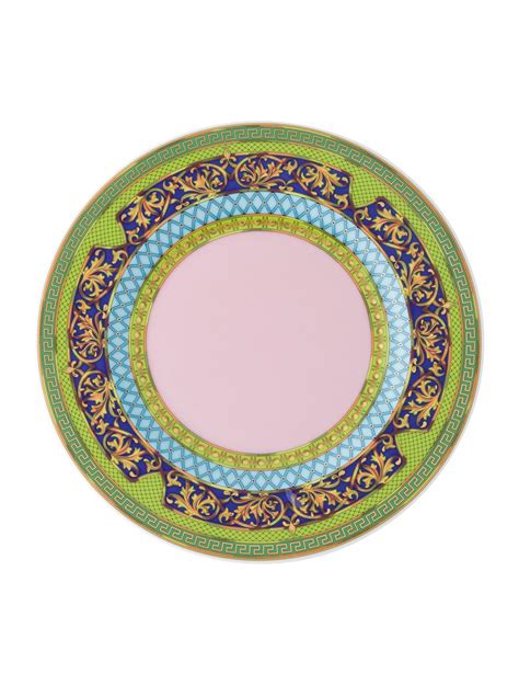 versace china russian dream|Versace Russian Dream Plate 22cm .